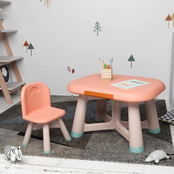 Фото - Комплект меблів дитячий Mealux Peppa (KD-F042 Orange)